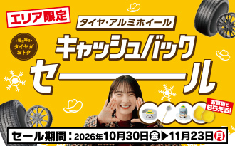 関東以西限定タイヤCB