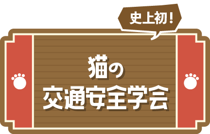 猫の交通安全学会