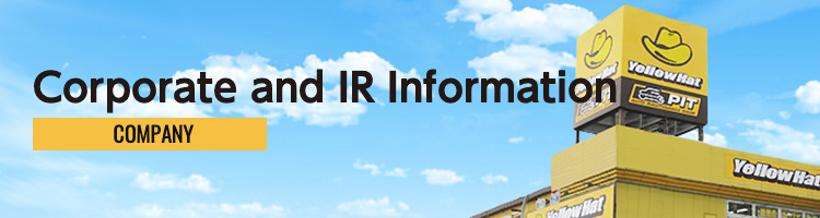 Corporate and IR Information