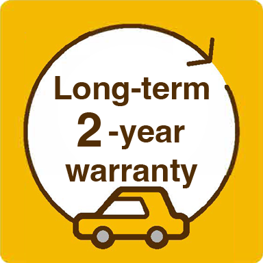 Long-term 2-year warranty