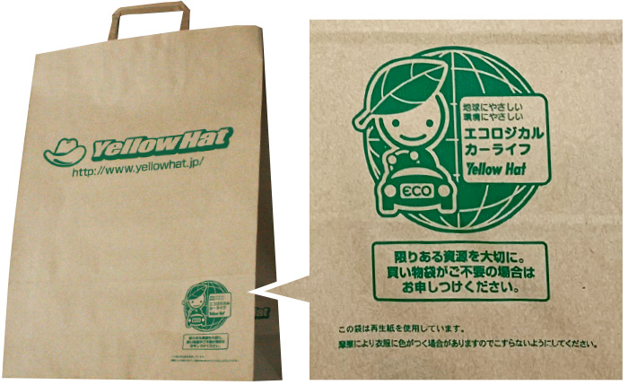 Paper shopping bag