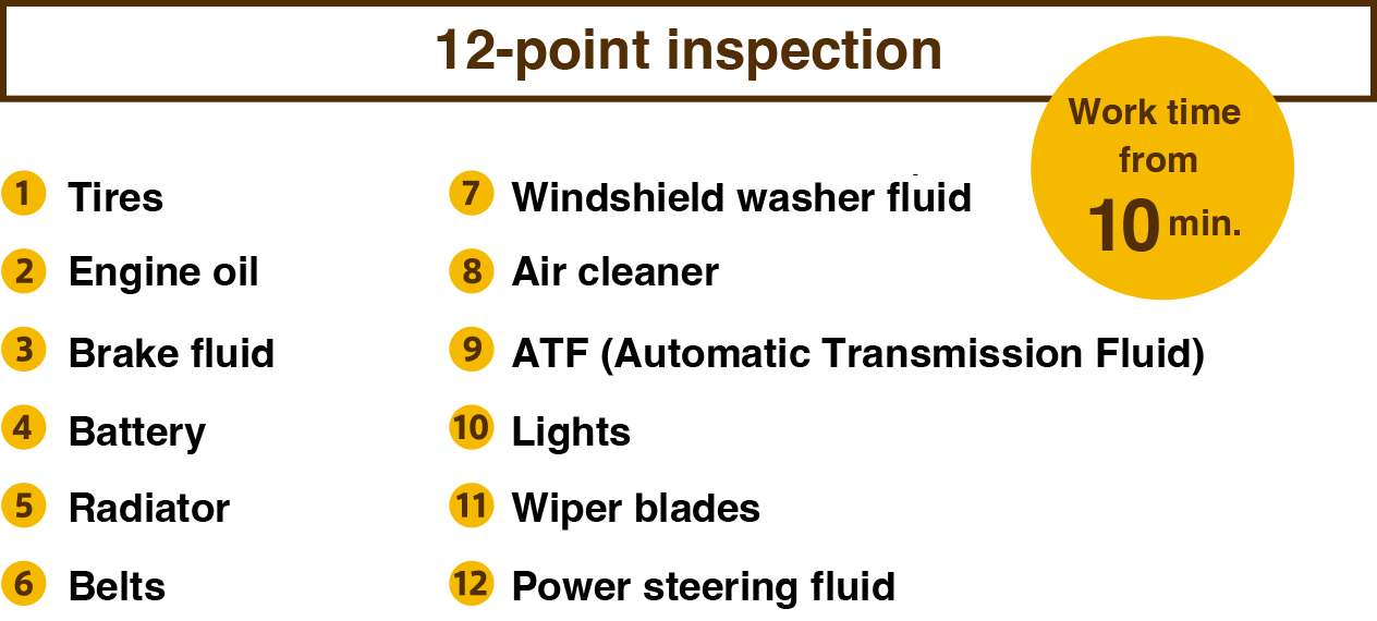 12-point inspection