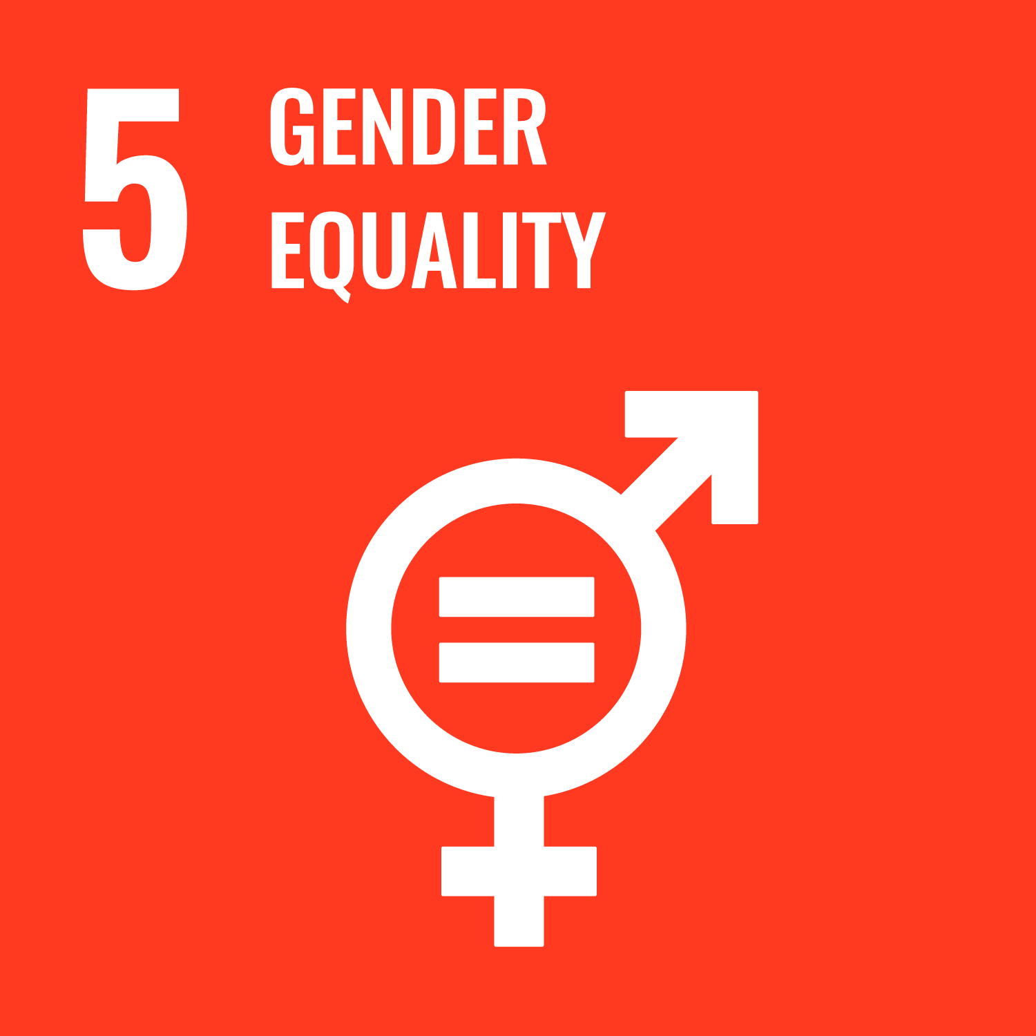  GOAL 5: Gender Equality