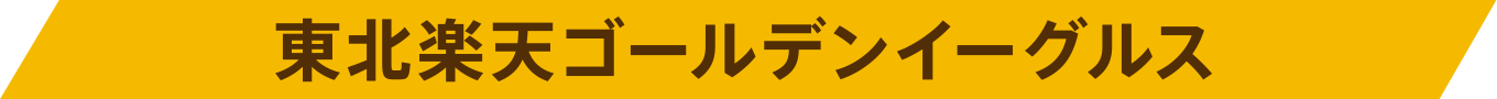 東北楽天ゴールデンイーグルス