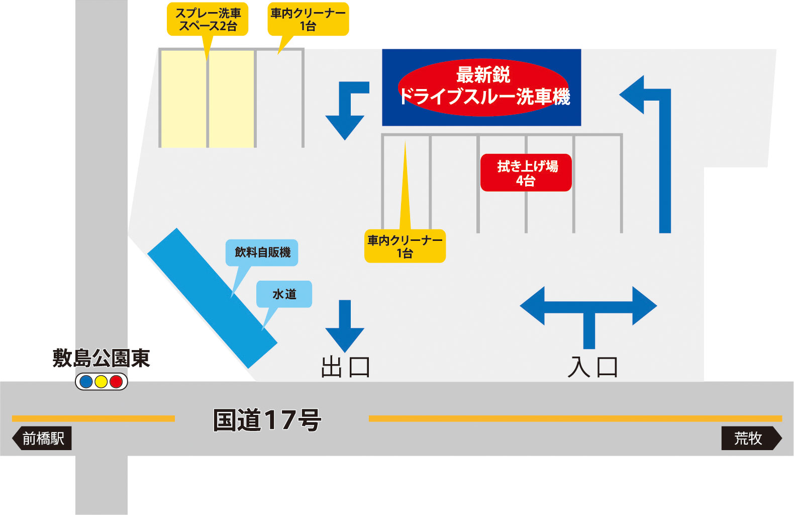 設備情報