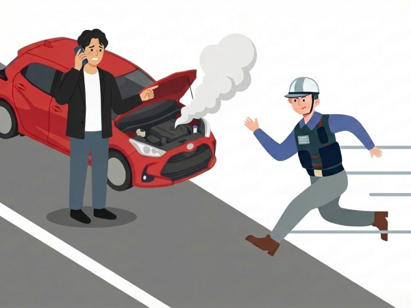 24時間365日事故受付イメージ