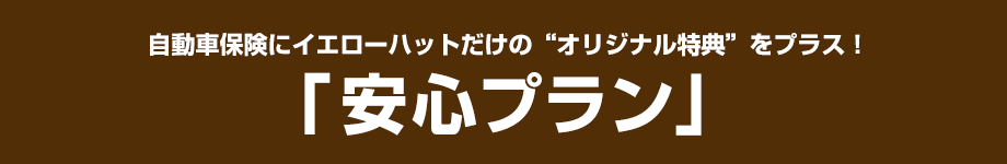 「安心プラン」