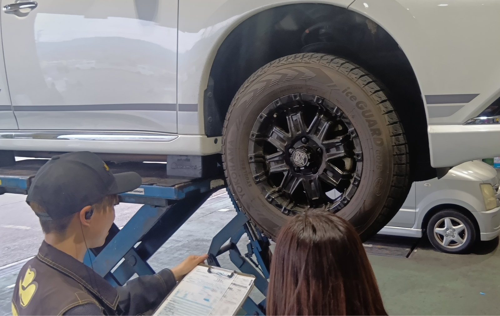 イエローハットの車検