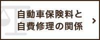 自動車保険料と自費修理の関係