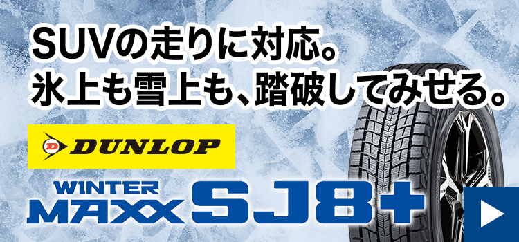 ダンロップWINTER MAXX SJ8+