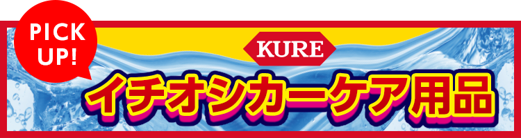 イチオシカーケア用品