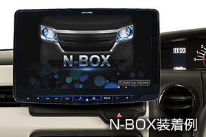 N-BOX装着例